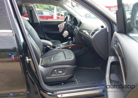 2013 Audi Q5 3.0T Premium Plus z USA, uszkodzony, nr VIN WA1DGAFP3DA053194